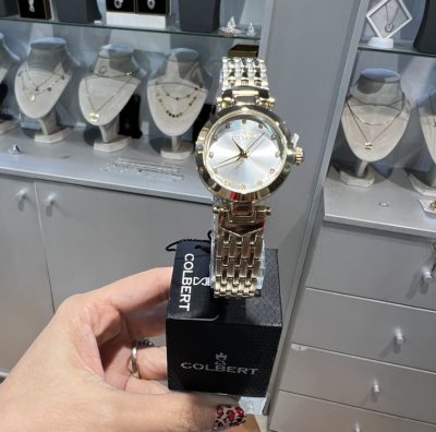 ساعت تمام استیل کلبرت 🤩