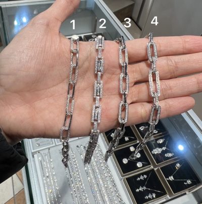 جدیدترین دستبندهای نقره جواهر ایتالیایی💎