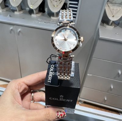 ساعت تمام استیل کلبرت