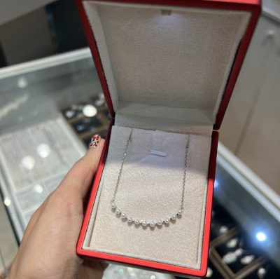 سینه ریز نقره جواهر 💎