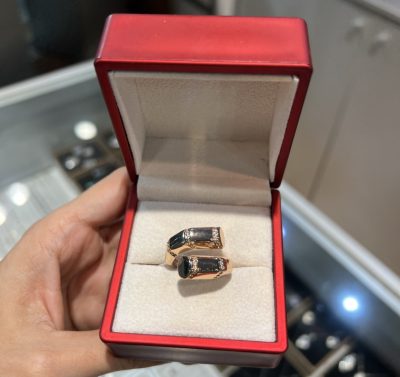 انگشتر طرح طلا ژوپینگ‌🤩