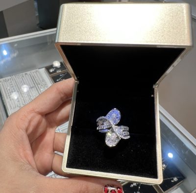 انگشتر نقره جواهر لوکس 🤤💎🤌💍