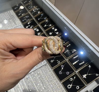 انگشتر طرح طلا پورتوفینو🤩🤌