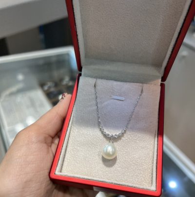 سینه ریز نقره جواهر 💎