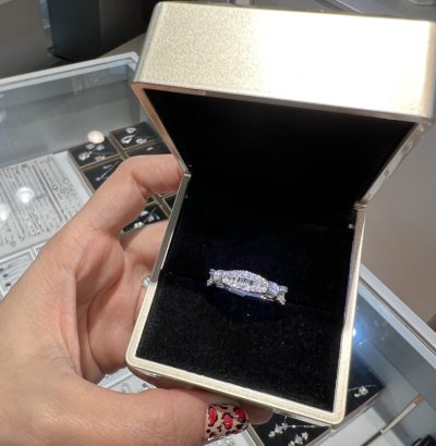 انگشتر نقره جواهر ظریف 🫶💍