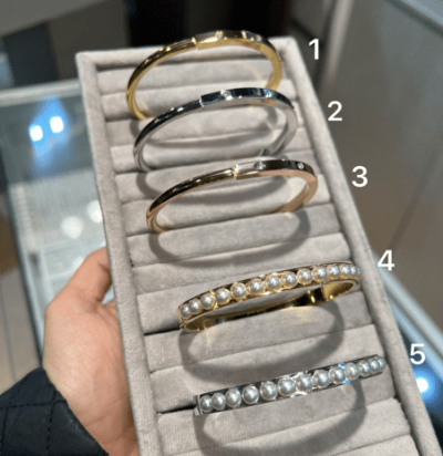 دستبندهای النگویی تمام استیل 🤩