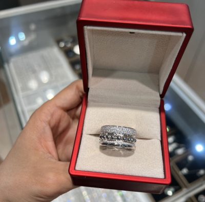 جذاب ترین انگشتر طرح جواهر پورتوفینو 🤤💎💍