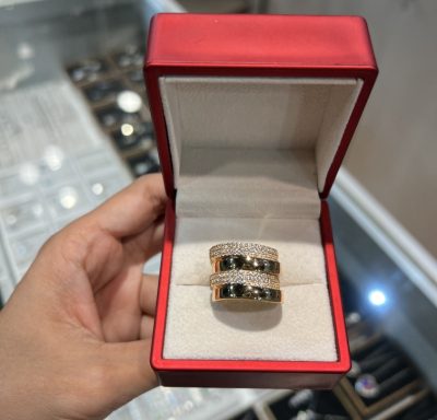 خاص ترین انگشتر طرح طلا 🫶💍🤤🤩