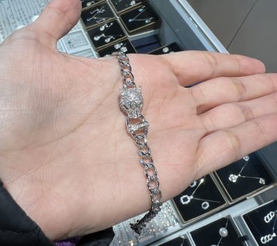 دستبند نقره جواهر خاص تایگر 🫶💎