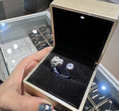 انگشتر نقره جواهر تایگر 💎