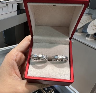 حلقه ست نقره جواهر 🫶🤤👩‍❤️‍👨