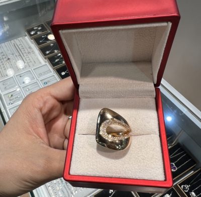 خاص ترین انگشتر طرح طلا 🫶🤤💍🤌🤩