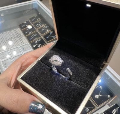 انگشتر نقره جواهر لوکس تایگر 🫶💎💍