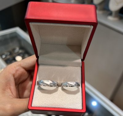 حلقه ست نقره جواهر 🫶🤤💍🤌👩‍❤️‍👨