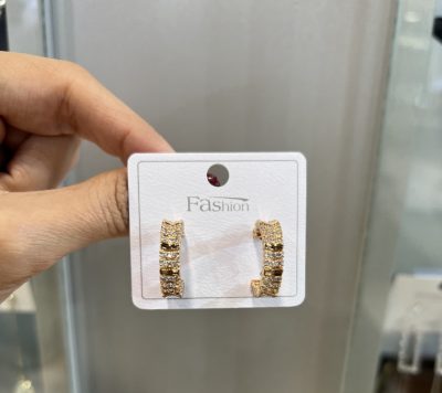 گوشواره طرح طلا خاص 🤌