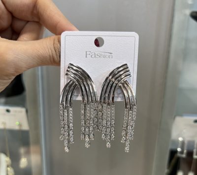 گوشواره طرح جواهر 🫶💎