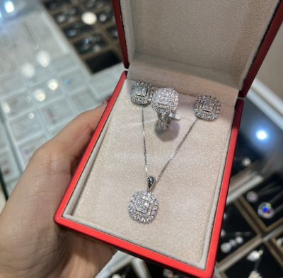 نیمست نقره جواهر پرنس 💎