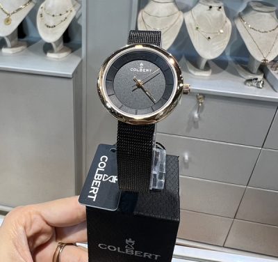 جدیدترین ساعت تمام استیل کلبرت 🤌