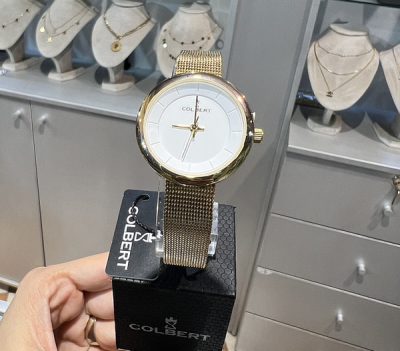 جدیدترین ساعت تمام استیل کلبرت 🤩