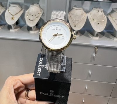 جدیدترین ساعت تمام استیل کلبرت 🥰