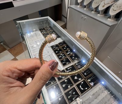 بنگل النگویی طرح طلا 🤩