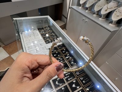 بنگل النگویی طرح طلا 🤩🤩