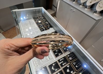 دستبند طرح طلا لوکس 🤩🤩🫶