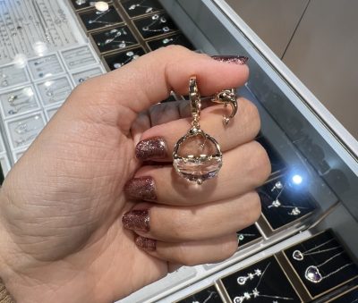 گوشواره زیبای برند ژوپینگ 🤩