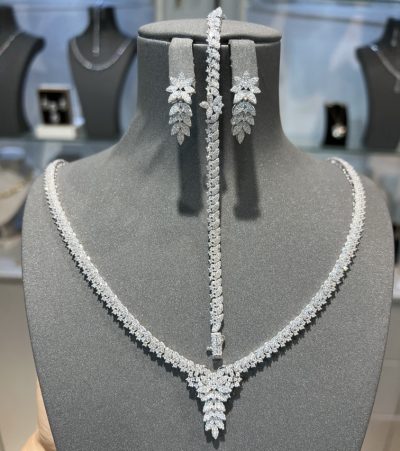 سرویس نقره جواهر فوق لوکس 💎