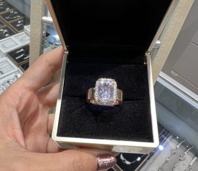 انگشتر طرح طلا لوکس ژورنالی 🤤🤩