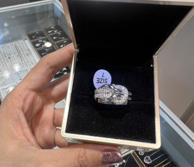 انگشتر ژورنالی امگا 💎🤌