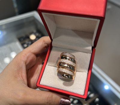 انگشتر طرح طلا لوکس 🤤🤩