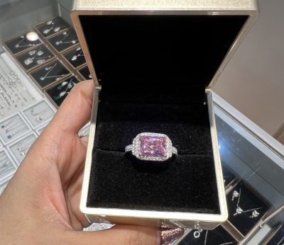 انگشتر نقره جواهر کانزیت 🩷