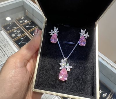 نیمست نقره جواهر لوکس کانزیت 🩷