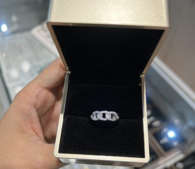 انگشتر نقره جواهر ظریف کارتیه 🫶💎💍