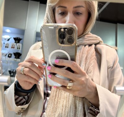 انگشتر طرح طلا خاص ژورنالی 🤩