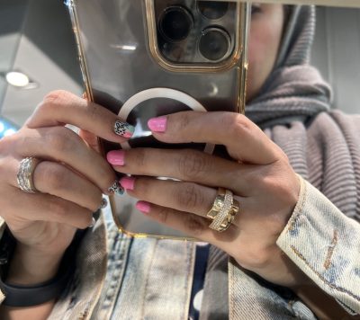 انگشتر طرح طلا ژورنالی 🫶🤩