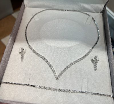 سرویس نقره جواهر خاص 🫶💎