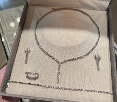 سرویس نقره جواهر تنیسی 🫶💎💎