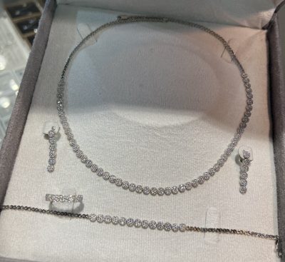 سرویس نقره جواهر فلاور 🌸🌸🫶🫶💎