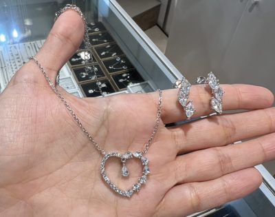 سینه ریز نقره  نقره جواهر💎 فقط موجوده