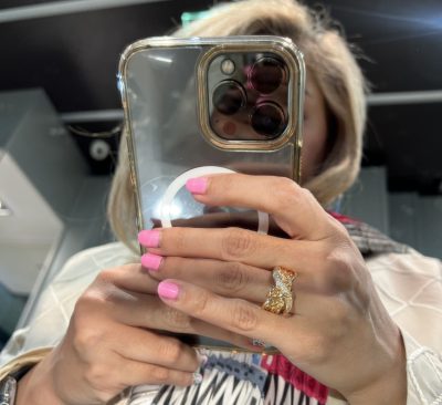 انگشتر طرح طلا ژورنالی 🫶🤩