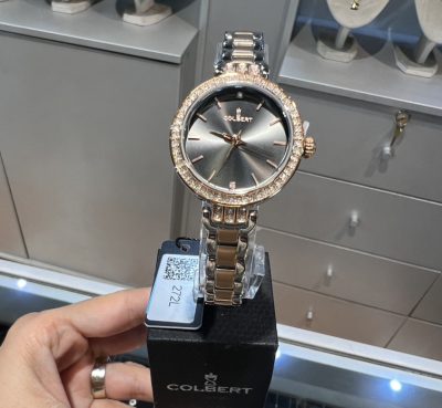 ساعت تمام استیل جدید کلبرت 🤌🤩🤌🤩