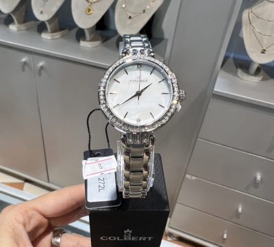 ساعت تمام استیل جدید کلبرت 👌