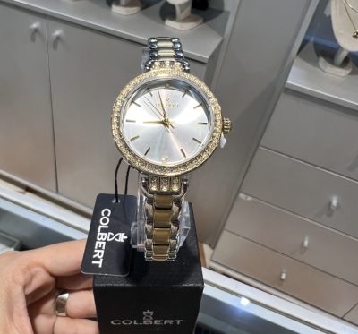 ساعت تمام استیل جدید کلبرت 🤌🤩