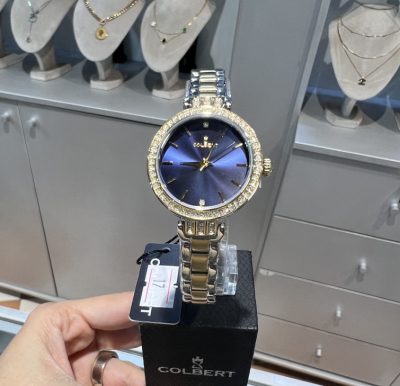 جدیدترین ساعت تمام استیل کلبرت 🥰👌💙