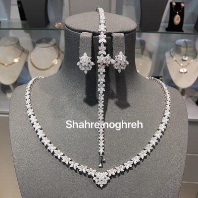 سرویس. نقره جواهر لوکس 💎💎