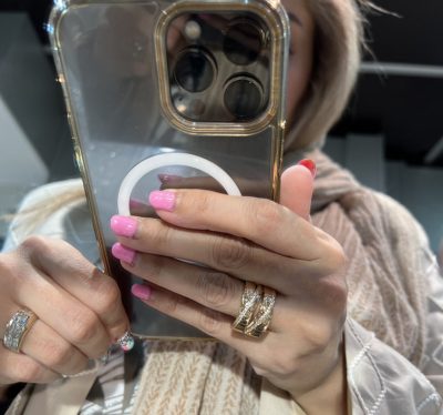 انگشتر طرح طلا ژورنالی 🤩💍🤌