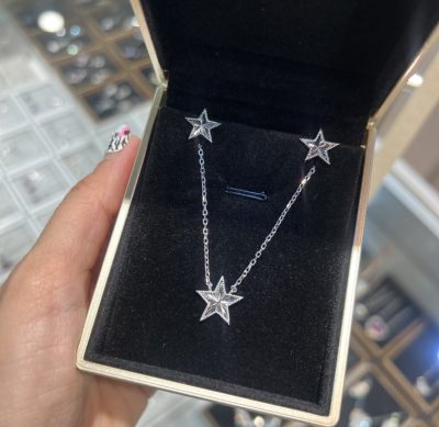 نیمست نقره تراش ستاره 🤩🤩