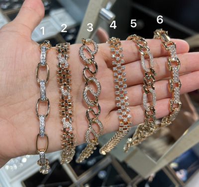 دستبند های طرح طلا ژوپینگ 🤌🤩